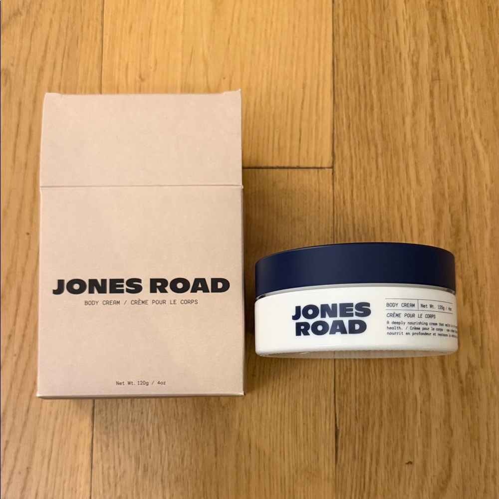 NEW Jones Road Body Cream 4 oz